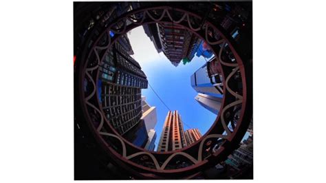 香港圓形建築